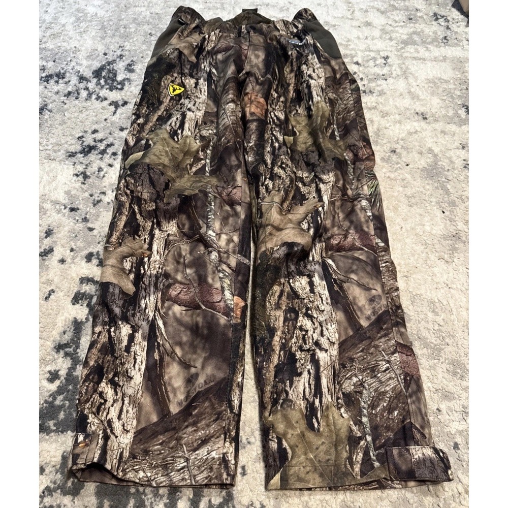 Scent Blocker Rain Blocker  Camo Hunting Pants Mens Sz Medium